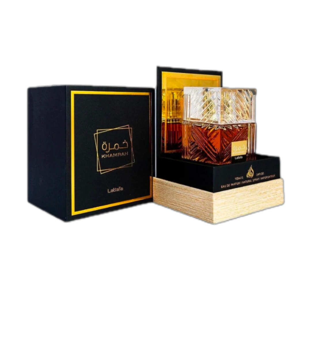 Botella de perfume de nicho con diseño elegante.