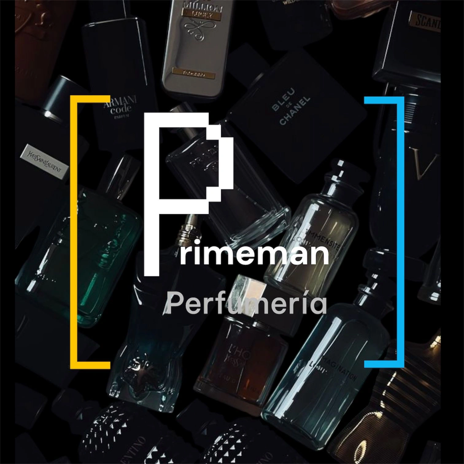 Composición de perfumes de PrimeMan Perfumería.