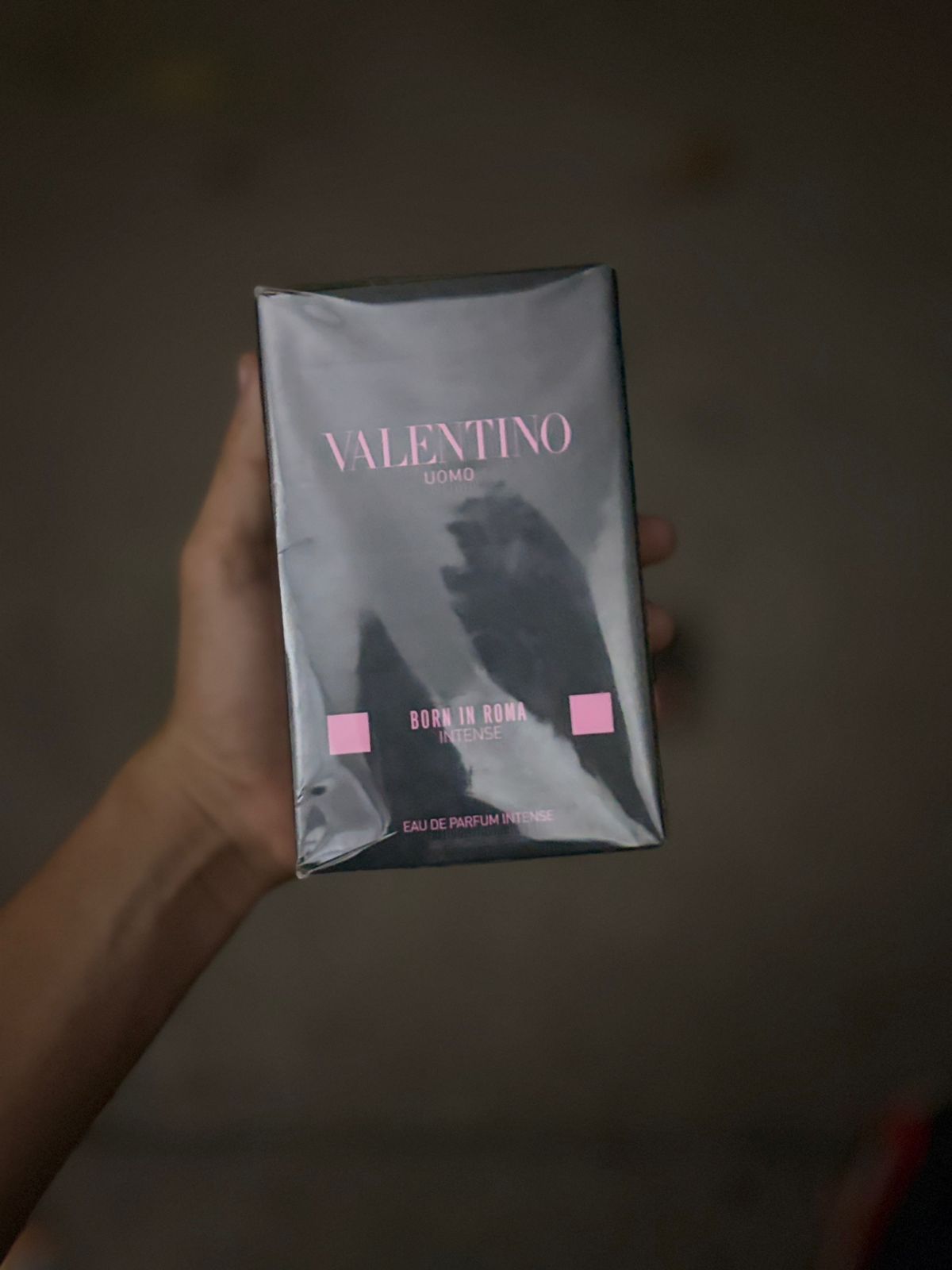 Valentino Uomo Born in Roma Intense Eau de Parfum.