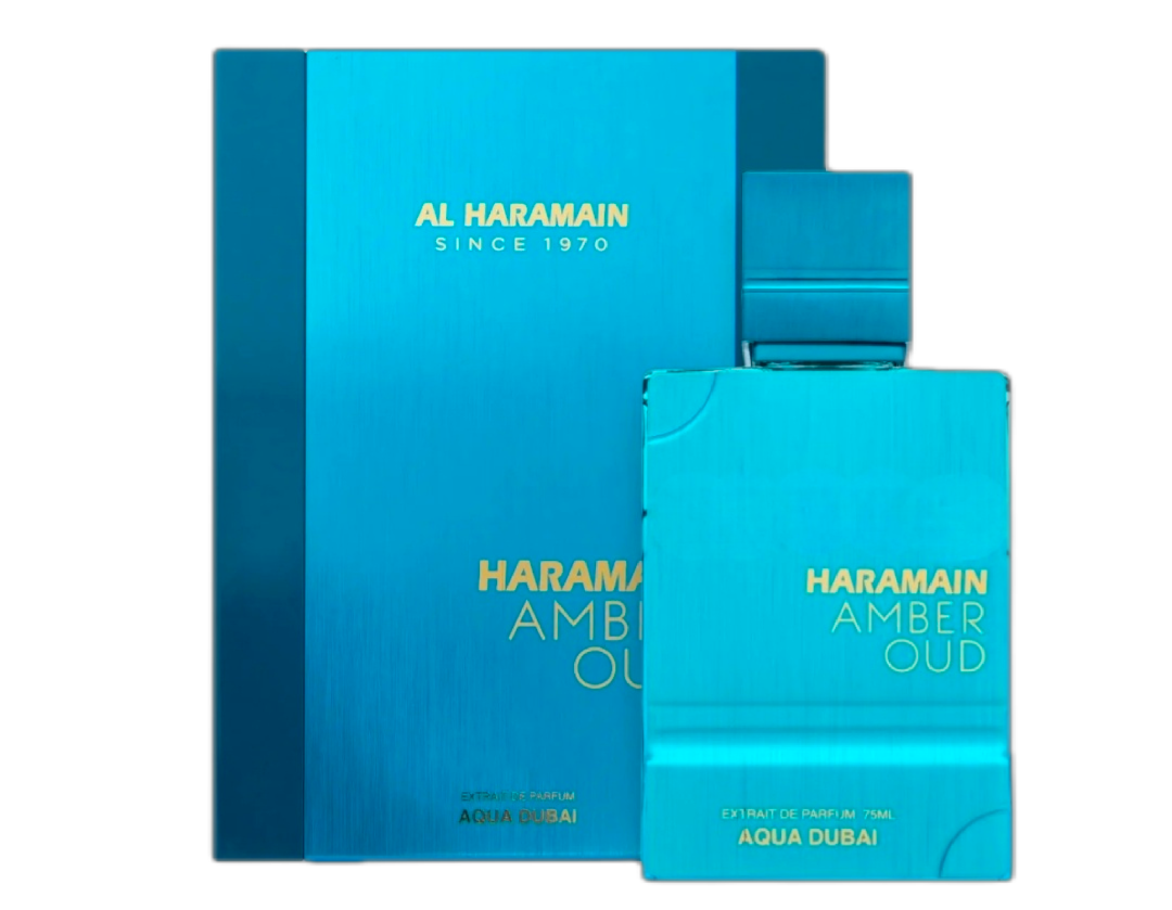 Perfume de diseñador reconocido en su empaque.